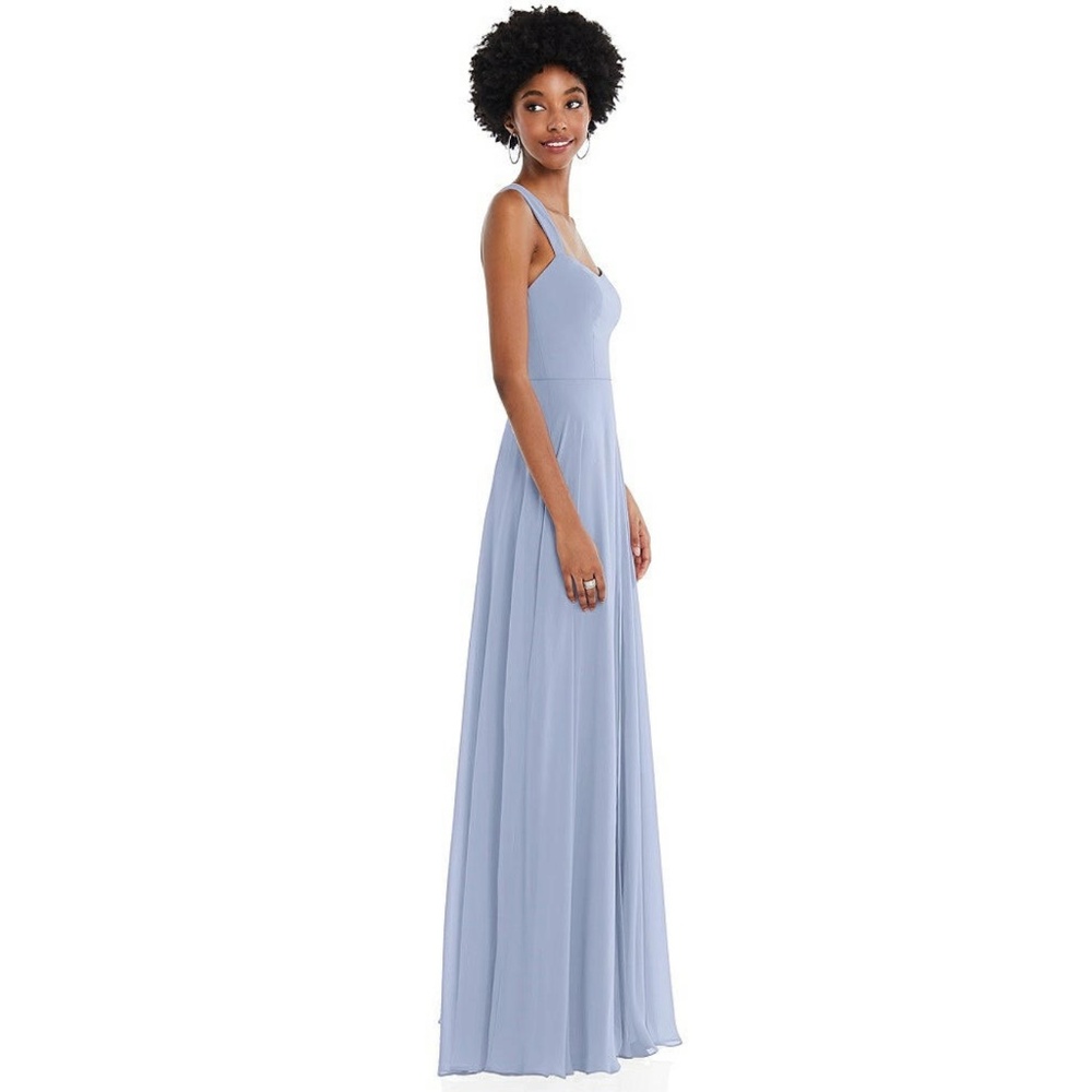 After Six: CONTOURED WIDE STRAP SWEETHEART MAXI DRESS (NWT) - Picture 3 of 5